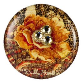 Mini MagnaFab Paisley Peach