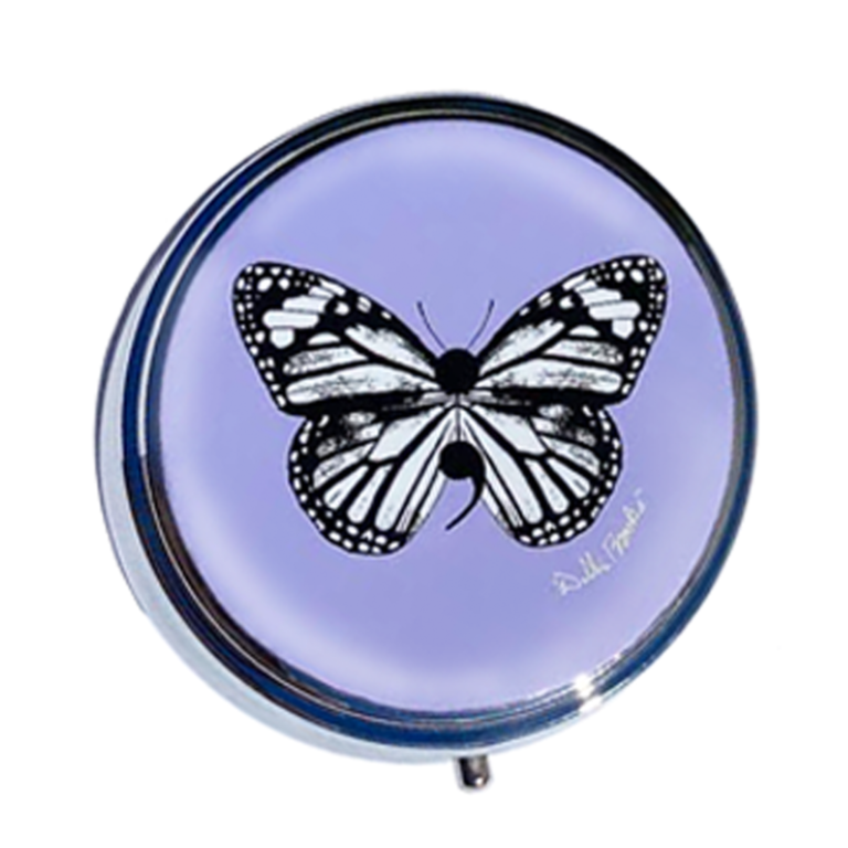 Pill box – Butterfly