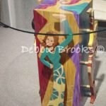 Hand Painted Table Base.