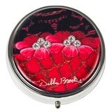 Pill Box – Red Snake Lace