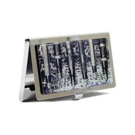 Cardholder – Blue Pens