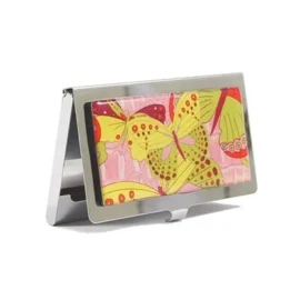 Cardholder – Asian Pink Butterfly