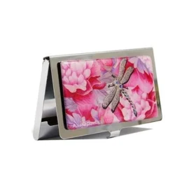 Cardholder – Pink Dragonfly