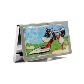 Cardholder – Golf Shoe