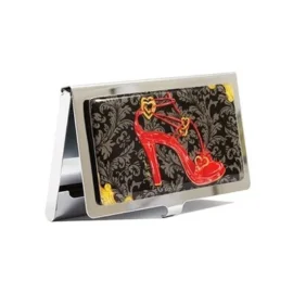 Cardholder – Red Heart Shoe