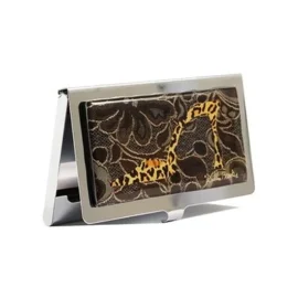 Cardholder – Leopard Shoe Lace