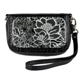 Wrist Bag Cell Phone holder Gem artwork