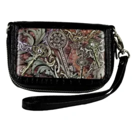 Wrist Bag Cell Phone holder Keys LX artwork