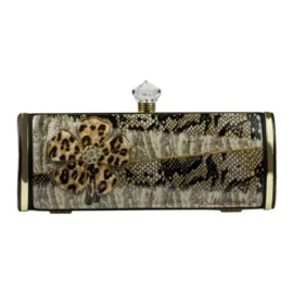 Long Clutch – Crystal Safari LX