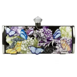 Long Clutch – Blue Butterfly