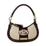 Curved Shoulder- Brown Beige – Lilly Flower Magnafab