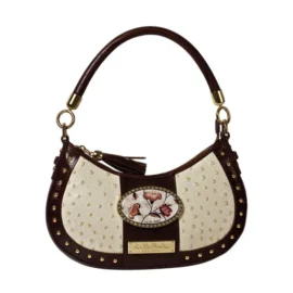 Curved Shoulder- Brown Beige – Lilly Flower Magnafab
