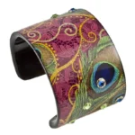 Cuff Wide – Peacock