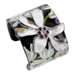 Cuff Wide – Tahiti Flower