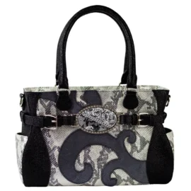 Day Shoulder – Metallic Silver
