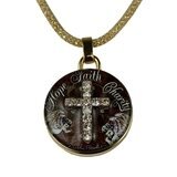 Magna-Pendant Brown Cross Luxury