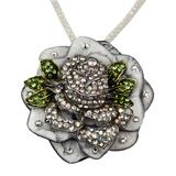 Magna-Pendant – White Rose