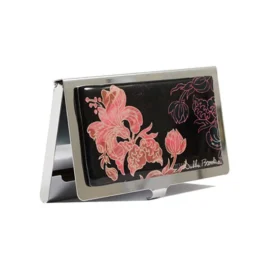 Cardholder – Ruby Flower