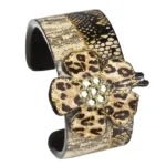 Narrow Cuff – Crystal Safari