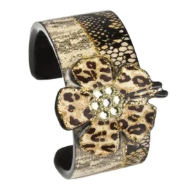 Narrow Cuff – Crystal Safari