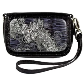 Wrist Bag Cell Phone Holder – Bow