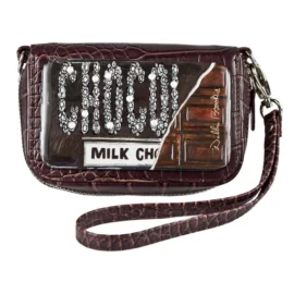 Wrist Bag Cell Phone Holder – Chocolate
