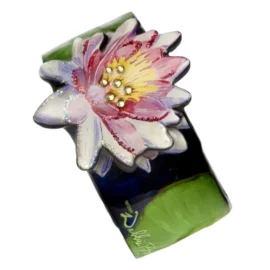 Narrow Cuff – Lilly Pad