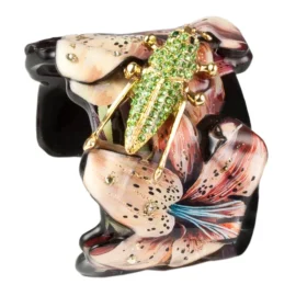 Wide Cuff – Grasshopper