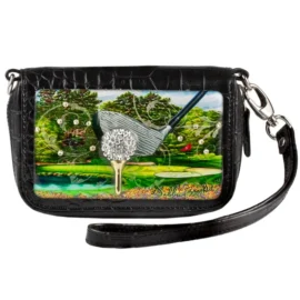 Wirst Bag Cell Phone holder – Golf Ball Luxury
