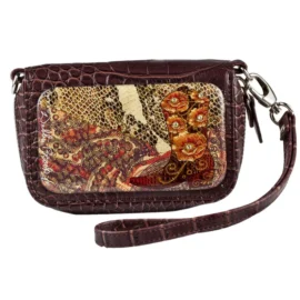 Wrist Bag Cell Phone holder – Paisley Boot