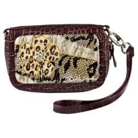 Wrist Bag Cell Phone holder – Crystal Safari
