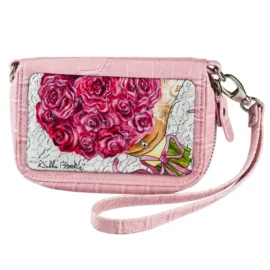 Wrist Bag Cell Phone holder – Bouquet