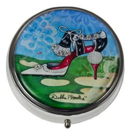 Pill Box  – Golf Shoe