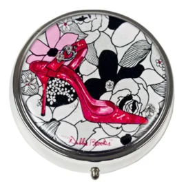 Pill Box – Hot Pink Heel