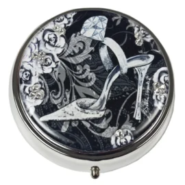 Pill Box – Diamond Shoe