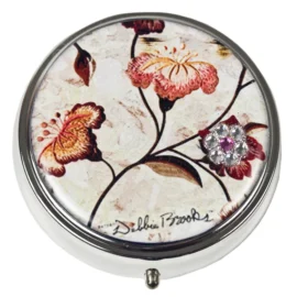 Pill Box – Lilly Flower