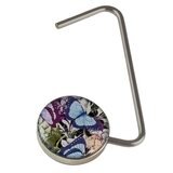 Purse Hanger – Blue Butterfly