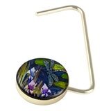Purse Hanger – Blue Dragonfly