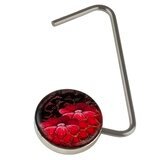 Purse Hanger – Red Snake Lace