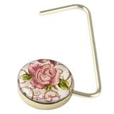 Purse Hanger – Rose Gold Scrolls
