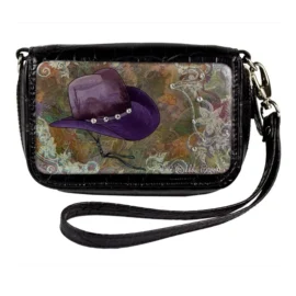 Wrist  Bag Cell Phone Holder – Cowboy Hat