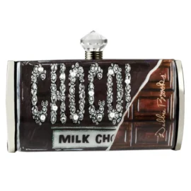 Short Clutch – Chocolate