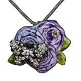 Magna-Pendant – Purple Rose Butterfly Luxury