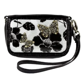 Wrist Bag Cell Phone Holder – Safari Butterfly