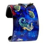 Wide Cuff – Sea Horse Luxury