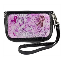 Wrist Bag Cell Phone Holder – Breast Cancer Luxury
