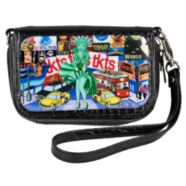 Wrist Bag Cell Phone Holder – Statue of Liberty (Time Square)