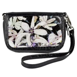 Wrist Bag Cell Phone Holder – Tahiti Flower