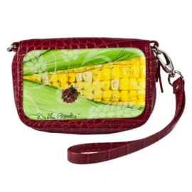 Wrist Bag Cell Phone Holder – Ladybug Corn Luxury