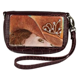 Wrist Bag Cell Phone Holder – Cowboy Hat